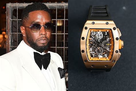 diddy on richard mille|richard mille watches.